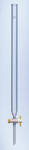 KONTES® CHROMAFLEX™ Chromatography Column with Fritted Disc, PTFE Stopcock, Kimble Chase