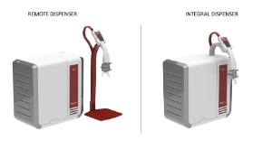 Integral and Remote Dispenser