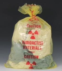 Radioactive Waste Poly Bags, Associated Bag