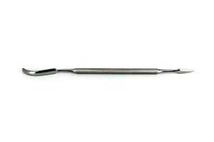 Stainless Steel Spatula with Short Pointed and Long Curved&nbsp;Rounded Tip