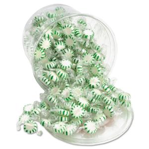 Office snax starlight mints, spearmint hard candy