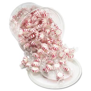 Peppermint hard candy