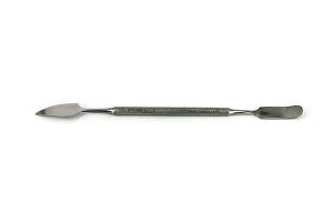 Stainless Steel Spatula Curved Arrow and Curved Round Tip
