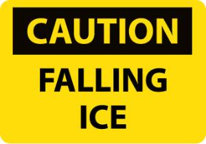 Falling Ice Signs, National Marker