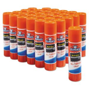 Elmer's® Washable School Glue Sticks