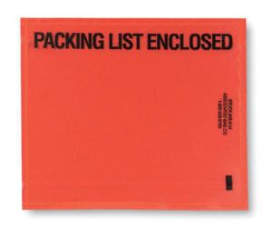 Back-Loading Printed Press-on Envelope, Associated Bag
