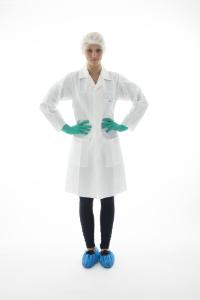 BioClean-D™ Cleanroom Lab Coats, CleanTough™, Ansell
