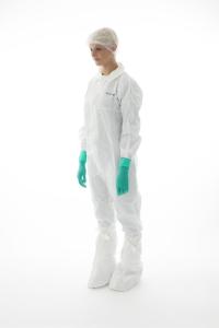 BioClean-D™ Non sterile Coveralls with Collar, Ansell