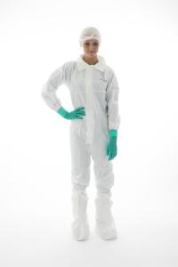 BioClean-D™ Sterile Coveralls with Collar, Ansell