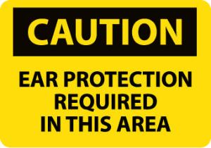 Personal Protection (PPE), OSHA Caution Signs, National Marker