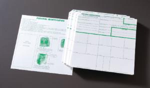Personal ID/Fingerprint Cards