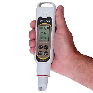 Oakton® CTS Testr™ Waterproof Pocket Conductivity/TDS/Salinity Testers, Premium 50 Series, Cole-Parmer