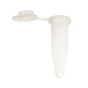 Conical Thin-Wall Micro Reaction Tubes with Attached Caps, Bio Plas