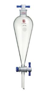 Separatory Funnel with PTFE Stopper