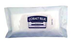 COBALT BLUE STERILE WIPE