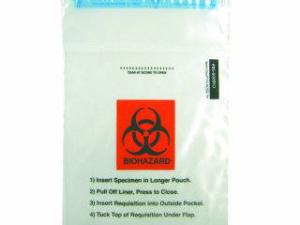 Speci-Gard® Adhesive Closure Specimen Bags