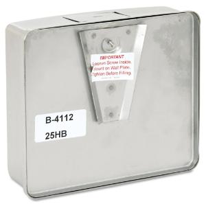 Bobrick Contura™ Surface-Mounted Soap Dispenser