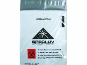 Speci-Gard® Adhesive Closure UV Block Bag
