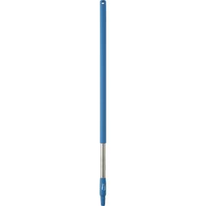 Stainless Steel Handle with Euro (Hygienic) Thread, Blue, 39"