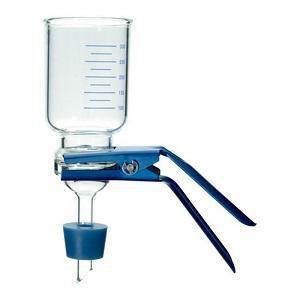 Vacuum-type glass membrane holder, glass reservoir
