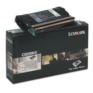 Lexmark™ Toner Cartridges, C5222KS, C5220CS, C5220KS, C5220MS, C5220YS, Essendant LLC MS