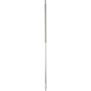 Waterfed Handle with Euro (Hygienic)/Barbed Fitting Thread, White, 62"