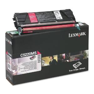 Lexmark™ Toner Cartridges, C5222KS, C5220CS, C5220KS, C5220MS, C5220YS, Essendant LLC MS