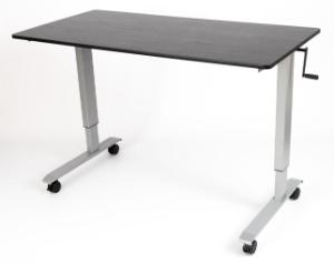 High speed crank adjustable stand-up desks, 60"