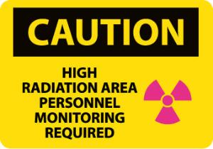 Radiation Signs, National Marker