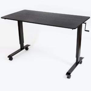 High speed crank adjustable stand-up desks, 60"