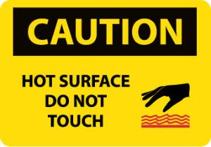 Hazardous Material Caution Signs, National Marker