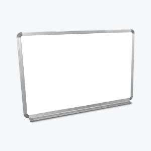 Wall-mountable magnetic whiteboard, 36w×24h"