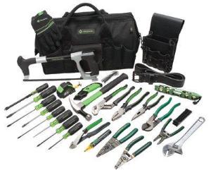 Master Electrician's Tool Kit, 28 Piece, Greenlee®, ORS Nasco