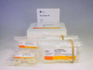 Mini dialysis kit, upto 250 µl for 50 samples