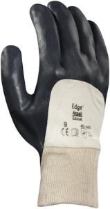 Edge 40-400 Palm-Coated Nitrile Gloves Ansell