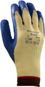 PowerFlex 80-600 Natural Rubber Latex Coated Gloves with DuPont Kevlar Liner Ansell