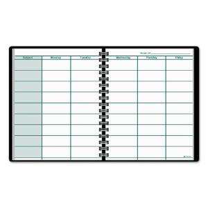 AT-A-GLANCE® Undated Teacher's Planner