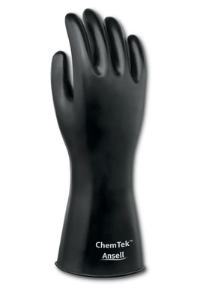 ChemTek 38-612 Chemical-Resistant Viton and Butyl Gloves Ansell