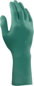 TouchNTuff 93-300 Nitrile Gloves with Long Cuff Powder-Free Ansell