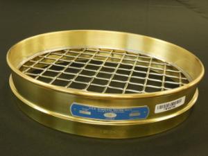 VWR® 12" Test Sieves, Full Height, Brass and Stainless Steel