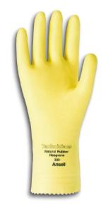 Technicians 88-390 Neoprene and Natural Rubber Latex Gloves Ansell