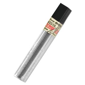 Pentel super hi-polymer lead pencil refills 0.5 mm