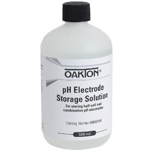 Electrode cleaning and storage solutions, Oakton®