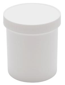 White Polypropylene Containers, Dynalon