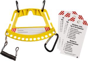 Safety Lock and Tag Carrier, Brady Worldwide