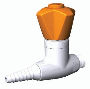 Deck-Mounted Needle Valve, WaterSaver Faucet
