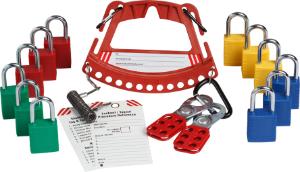 Safety Lock and Tag Carrier, Brady Worldwide
