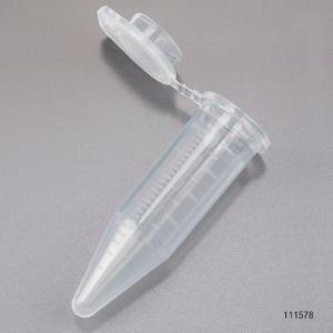 Centrifuge Tubes with Snap Caps, 5 ml, Globe Scientific