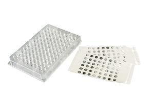 Microplate and foil 96-well