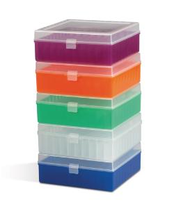 SP Bel-Art 100-Place Polypropylene Freezer Storage Boxes, Bel-Art Products, a part of SP